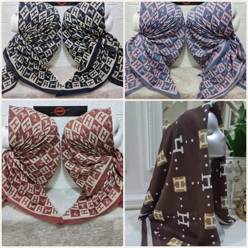 Segi Empat motif Brand H Series 2