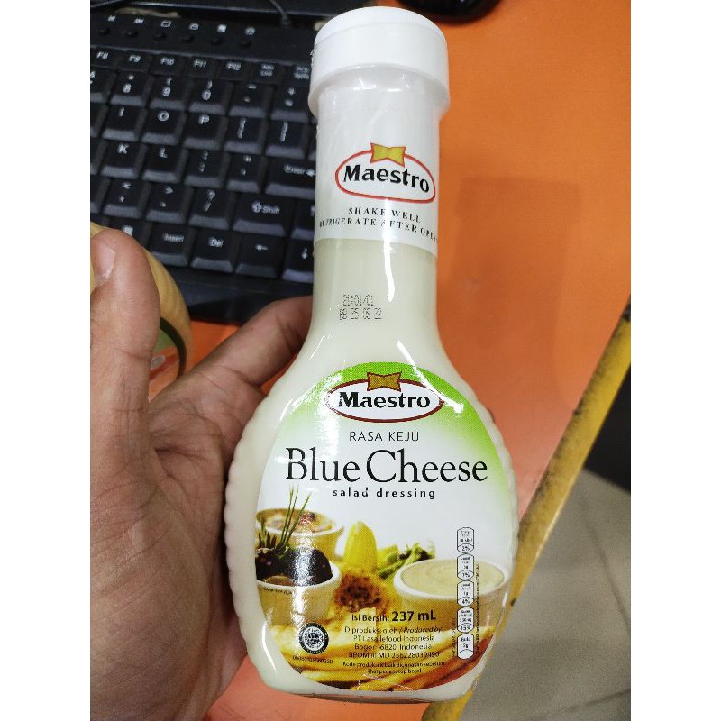 

MAESTRO Salad Dressing Rasa Keju 237ml Blue Cheese