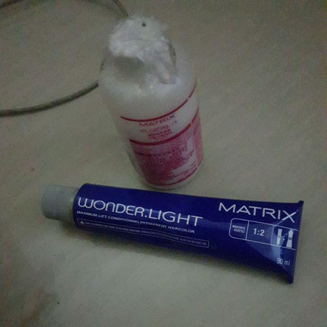MATRIX HAIR COLOR WONDER LIGHT GOLD  COPPER  90 ML Shopee 