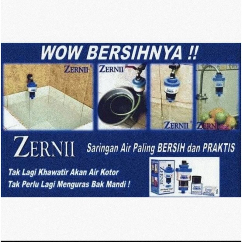 FILTER AIR / SARINGAN AIR / FILTER KRAN AIR ZERNI