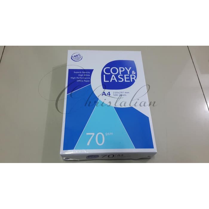 

Kertas HVS A4 70 Gram / GSM Copy Laser Print Fotocopy - rim