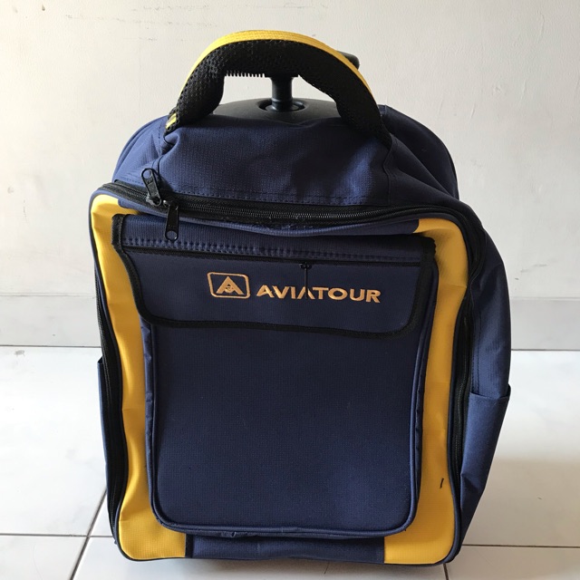 Tas Koper Kabin Travel