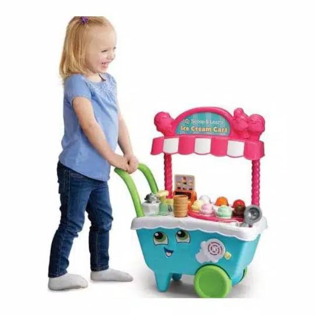 Ice cream cart scoop and learn leapfrog BACA DESKRIPSI