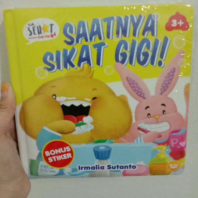 Goyi Pipi : Saatnya Sikat Gigi