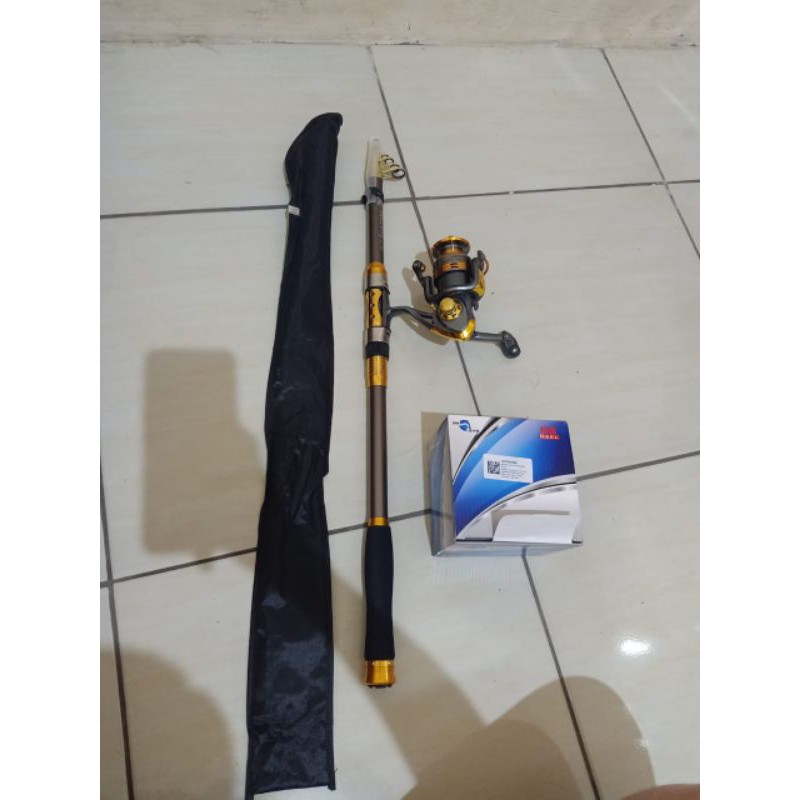 alat pancing satu set