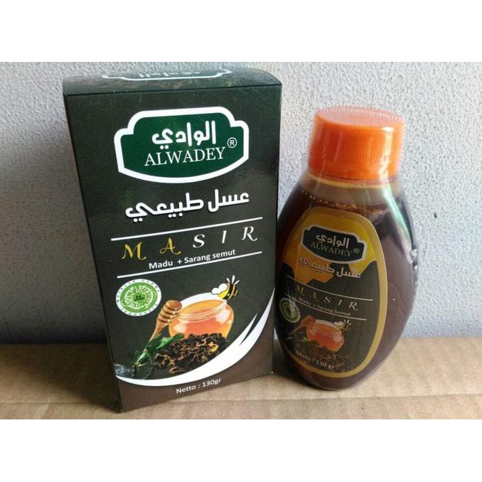 

Masir - Madu Ramuan Wasir / Ambeien Alwadey