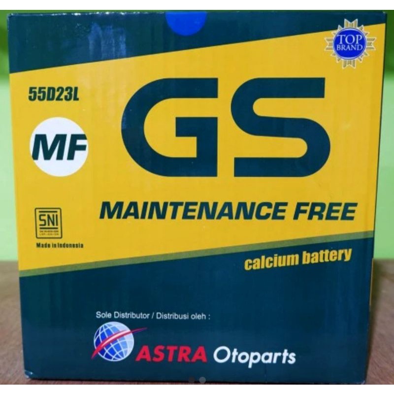 Aki GS MF 55D23L/ Aki Mobil/ Serena/ Innova