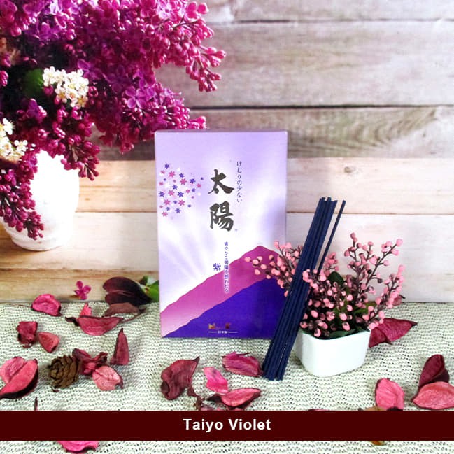 Dupa/hio jepang wangi harum aromaterapi Nippon Kodo Seri Taiyo