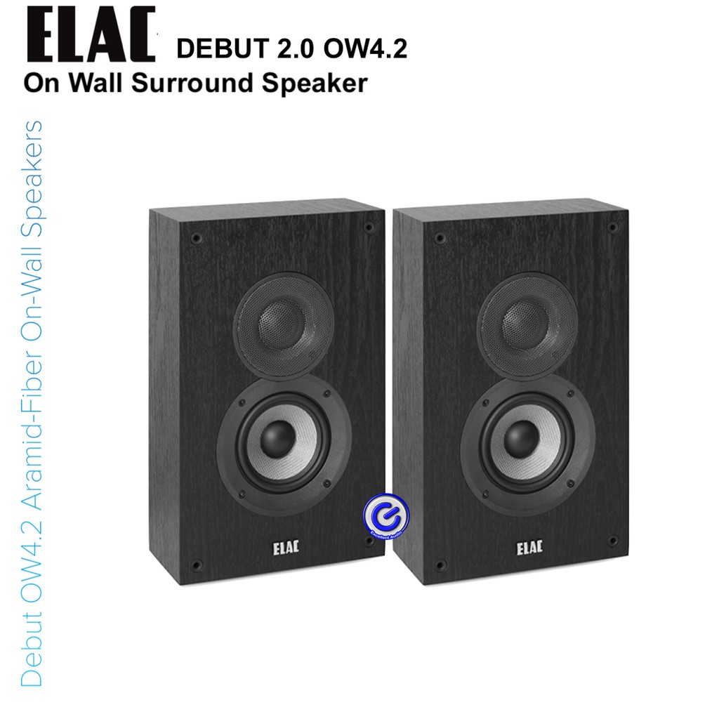 Elac OW 4.2 on wall surround speaker
