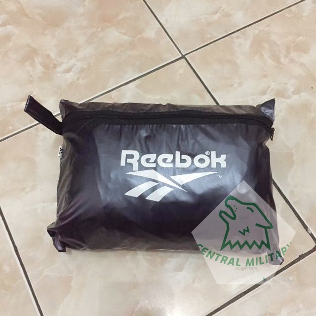 Baju Sauna Reebok - Baju Lari - Mantel