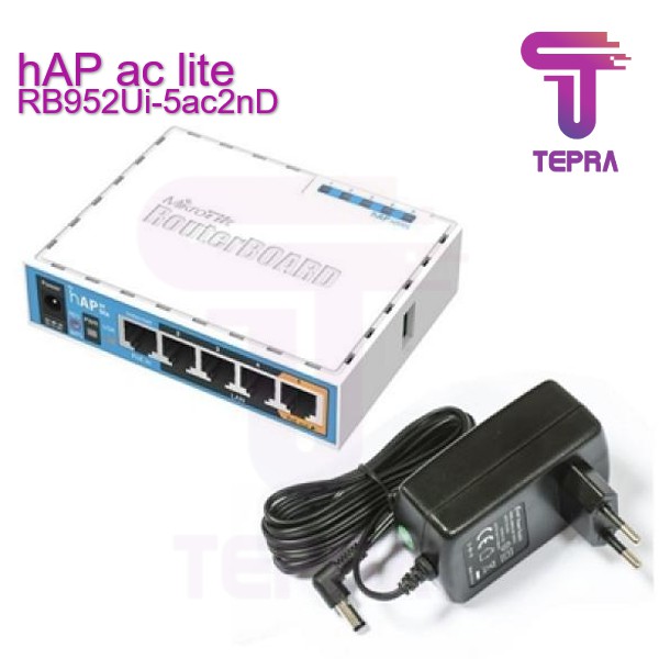 MikroTik hAP ac lite RB952Ui-5ac2nD