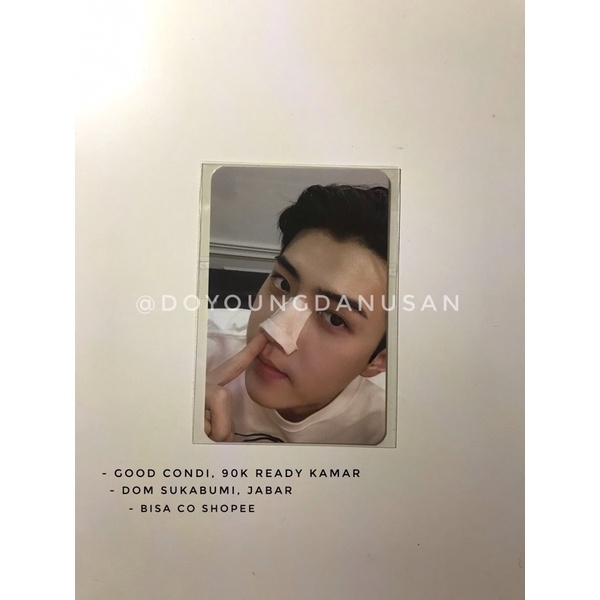 PHOTOCARD SEHUN KOMEDO (BOOKED)
