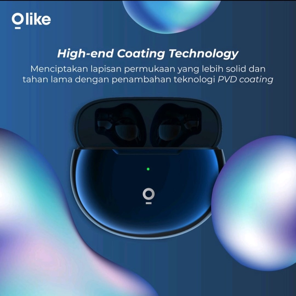 OLIKE TWS Earbuds Hero T9 Bluetooth 5.3 crystal clear Earphone