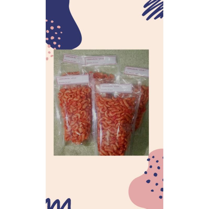 

makaroni pedes buuyun110g mantap pedes nya