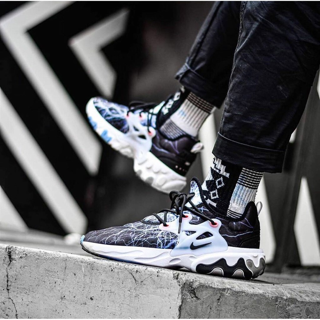 nike neon presto react