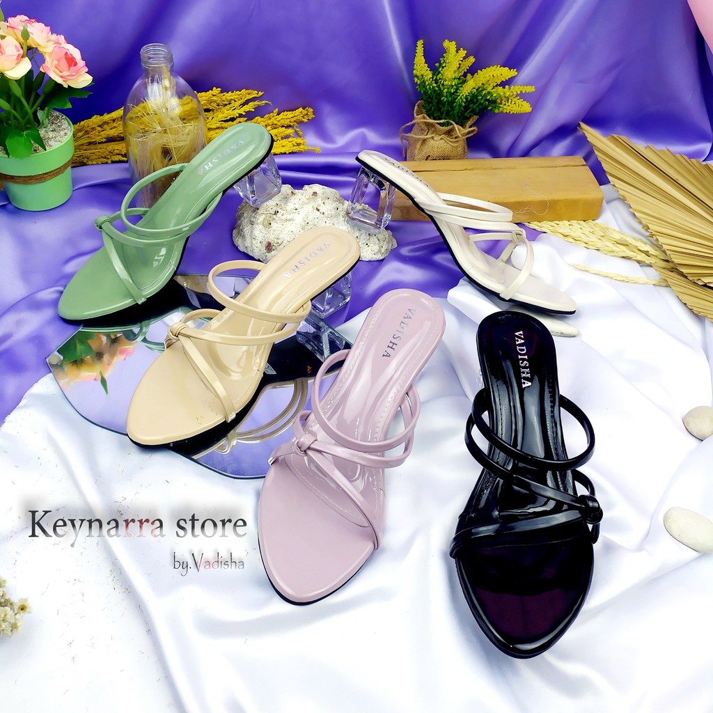 keynarra Best Quality   SENDAL HEELS 5 cm desina KN-01