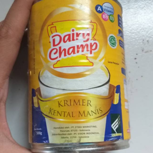 

Susu kental dairy champ
