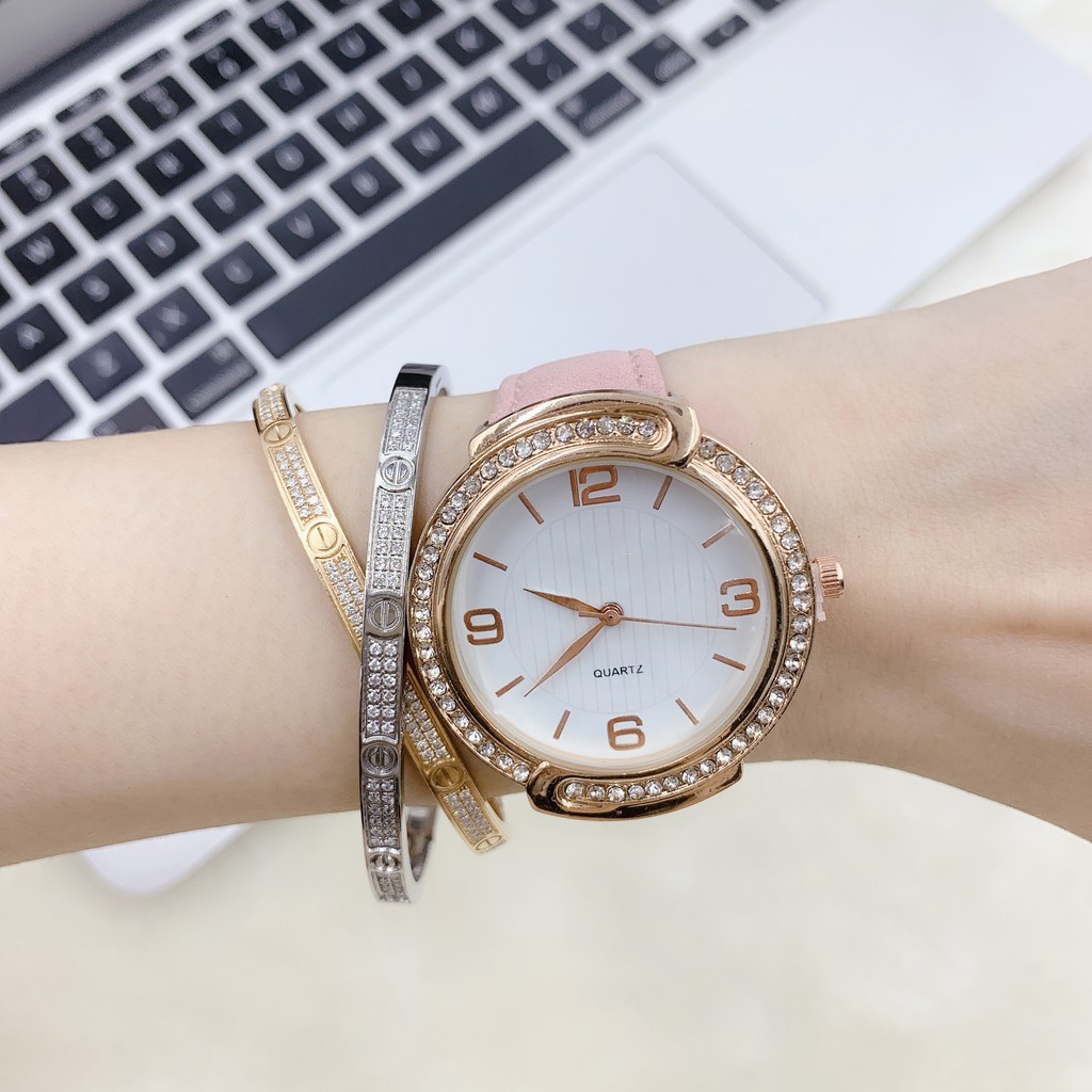 ✅COD [READY STOCK] BARU FASHION JAM TANGAN WANITA GROSIR JAM TANGAN KOREAN STYLE FASHION WANITA W52