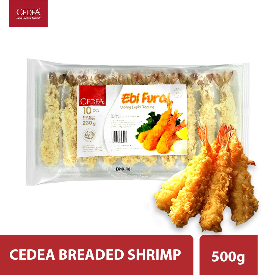 

CEDEA Breaded Shrimp [230gr]