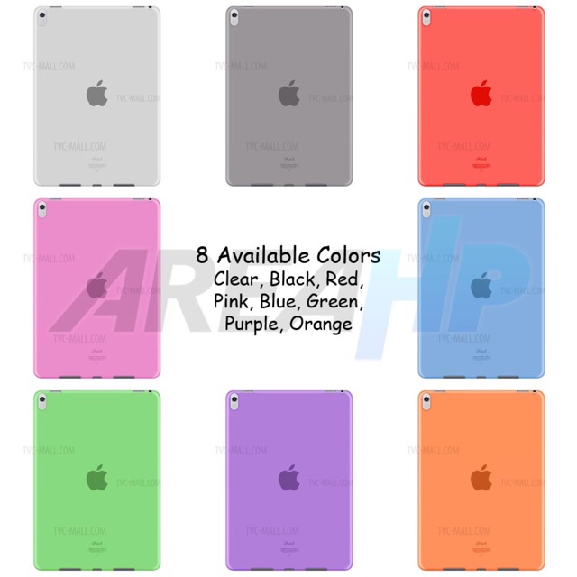 Jelly Soft TPU Ultrathin Clear Case Casing Cover iPad Air 3