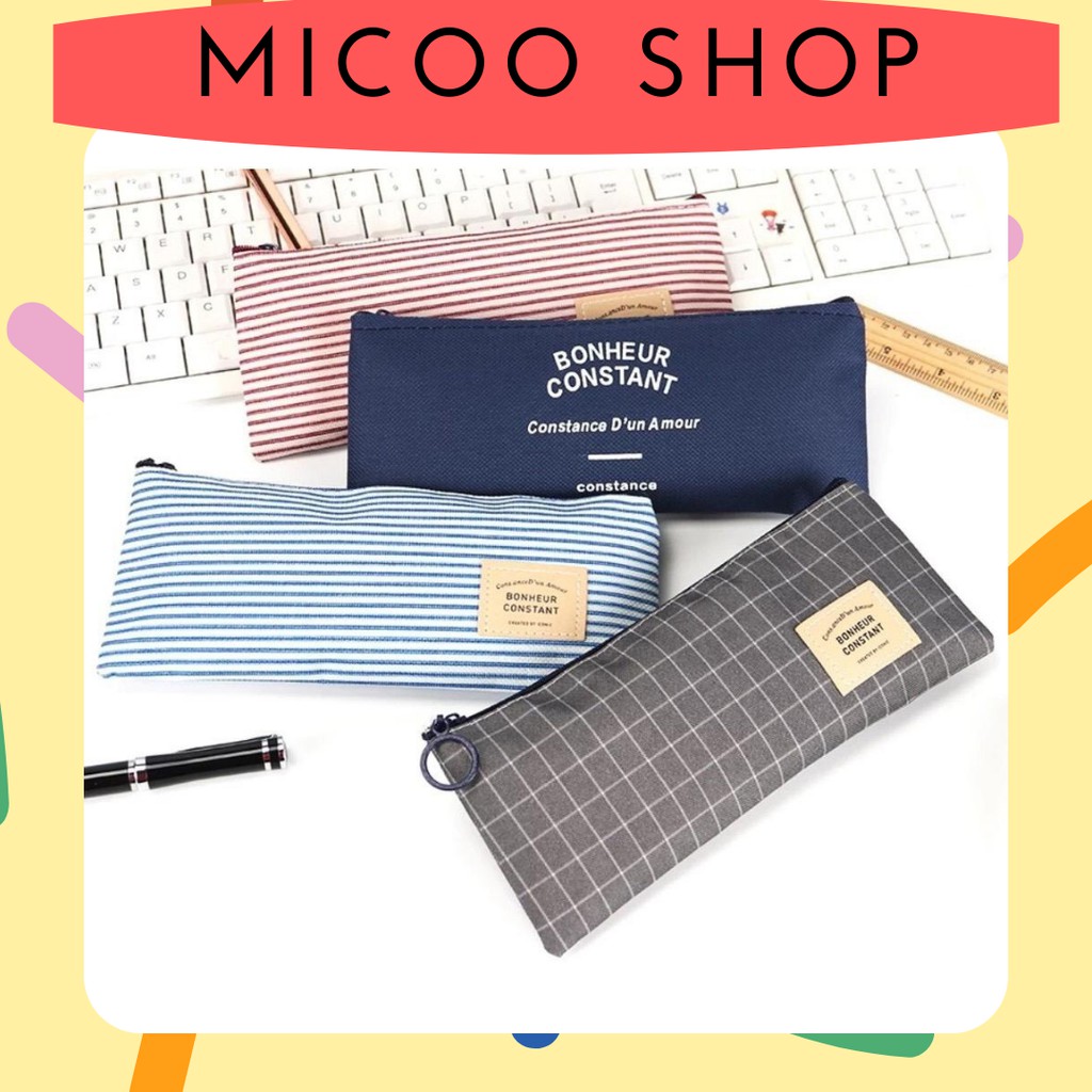 

[MICOO] Tempat Pensil Bonheur Constant Kekinian