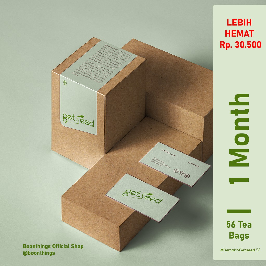 Boonthings | Detox Rahim | Pelancar Haid | Obat Telat Haid | Jamu Kewanitaan | Telat Datang Bulan