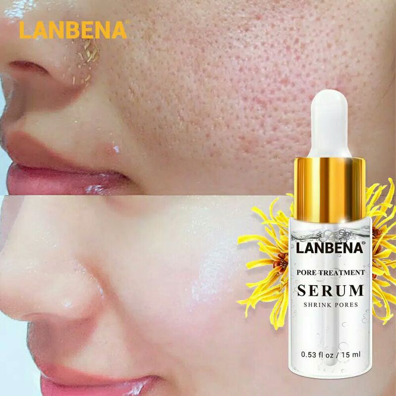 lanbena serum pengecil pori