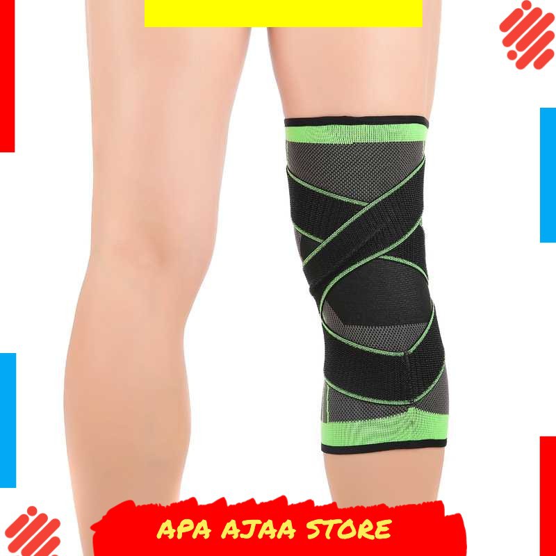 Bergaransi ! Pelindung Lutut Knee Support Compression Sport Fitness