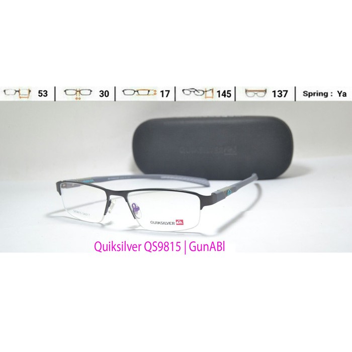 Dijual FRAME KACAMATA MINUS/PLUS - QUIKSILVER QS9815 (PRIA & WANITA) |SPORTY terbaik
