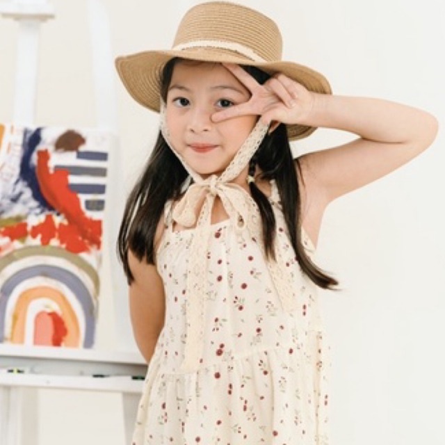 Bohopanna Noe Dress 1-8 Tahun Dress Summer / Dress Kutung Anak Perempuan