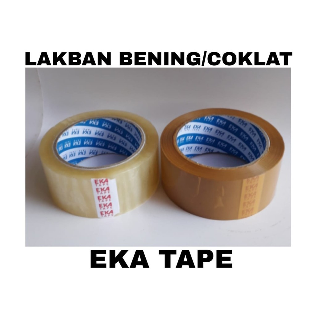 

Lakban ekatape murah tebal coklat&putih