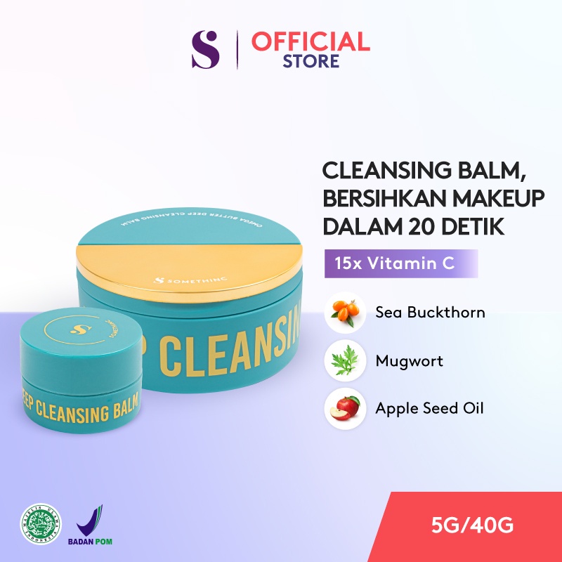 SOMETHINC Omega Butter Deep Cleansing Balm 5g / 40g - 40gR