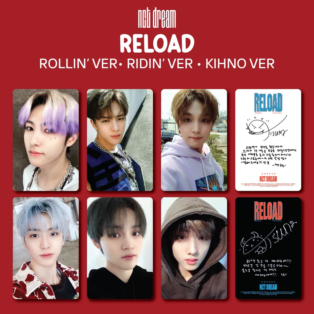 [REPLIKA] NCT DREAM - RELOAD