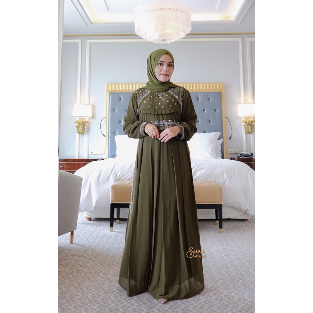 TURKEY DRESS  BY SAIDE OFFICIAL