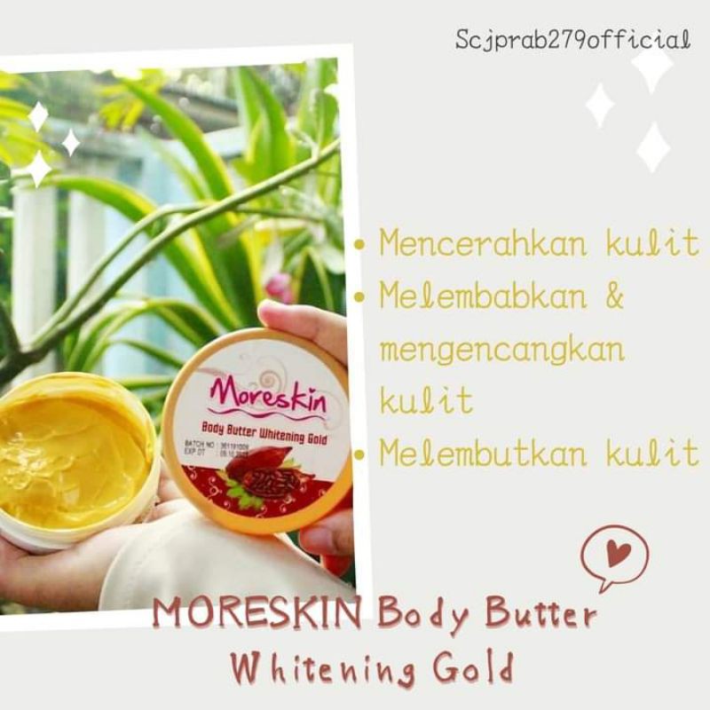 

Lulur putih seluruh badan