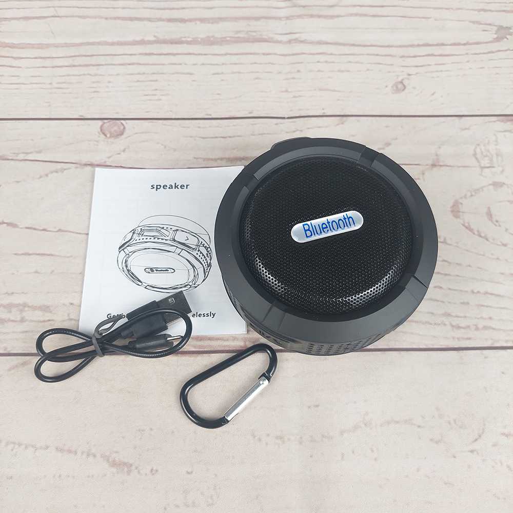 IDN TECH - Taffware Mini Outdoor Bluetooth Speaker - C6