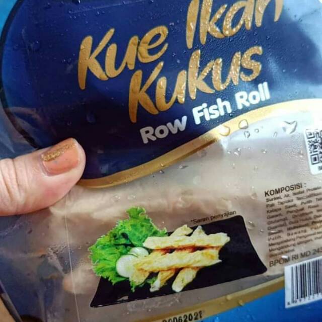 

Row Fish Roll ISI 500GR