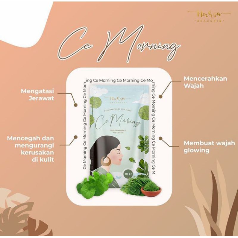 

MaskerWajahOrganik(MarsaBeautySkin)