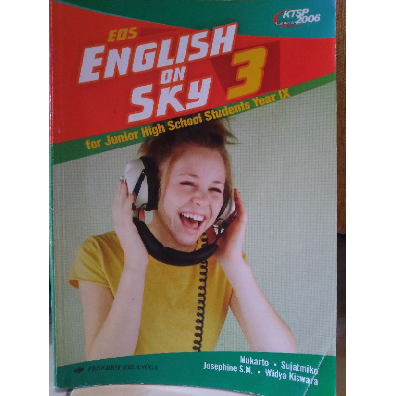 Buku Bahasa Inggris Erlangga Kelas 9 SMP