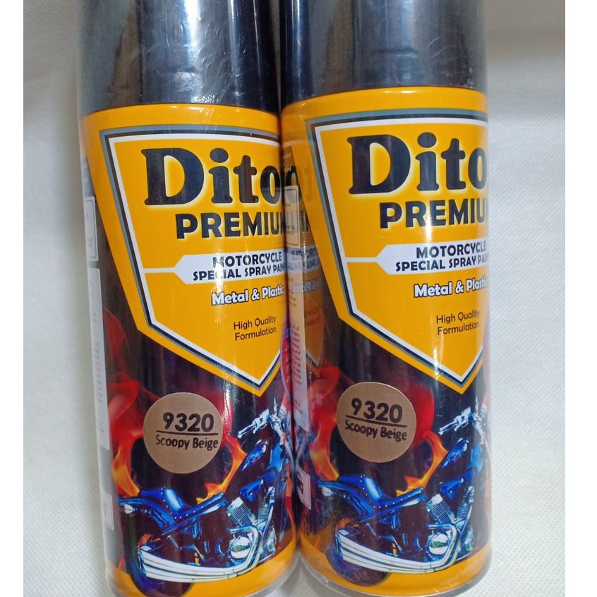 Pilok Cat Pilox DITON Premium H9320* Scoopy Beige / 9320 Scopy Beige (400cc)