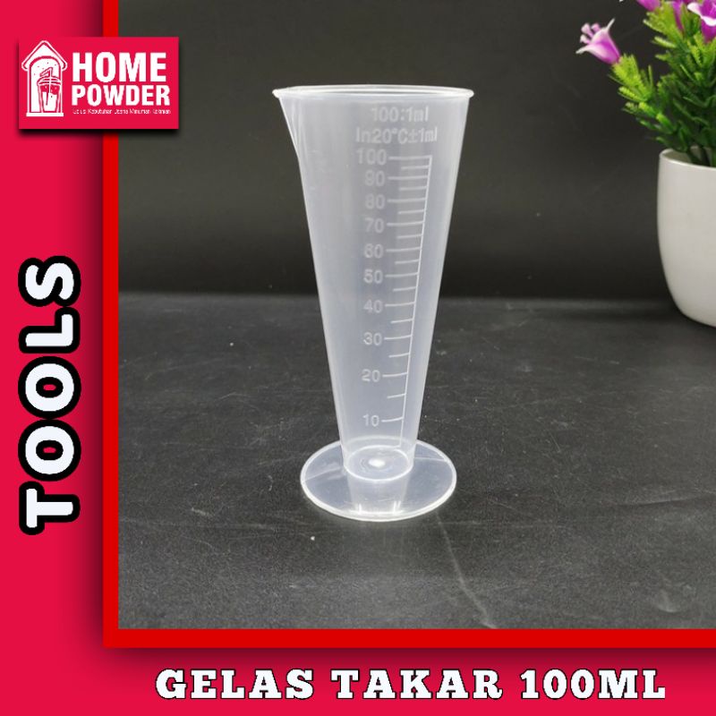 Gelas Takar Ukur Susu UHT 100ml Measuring 100ml minuman boba