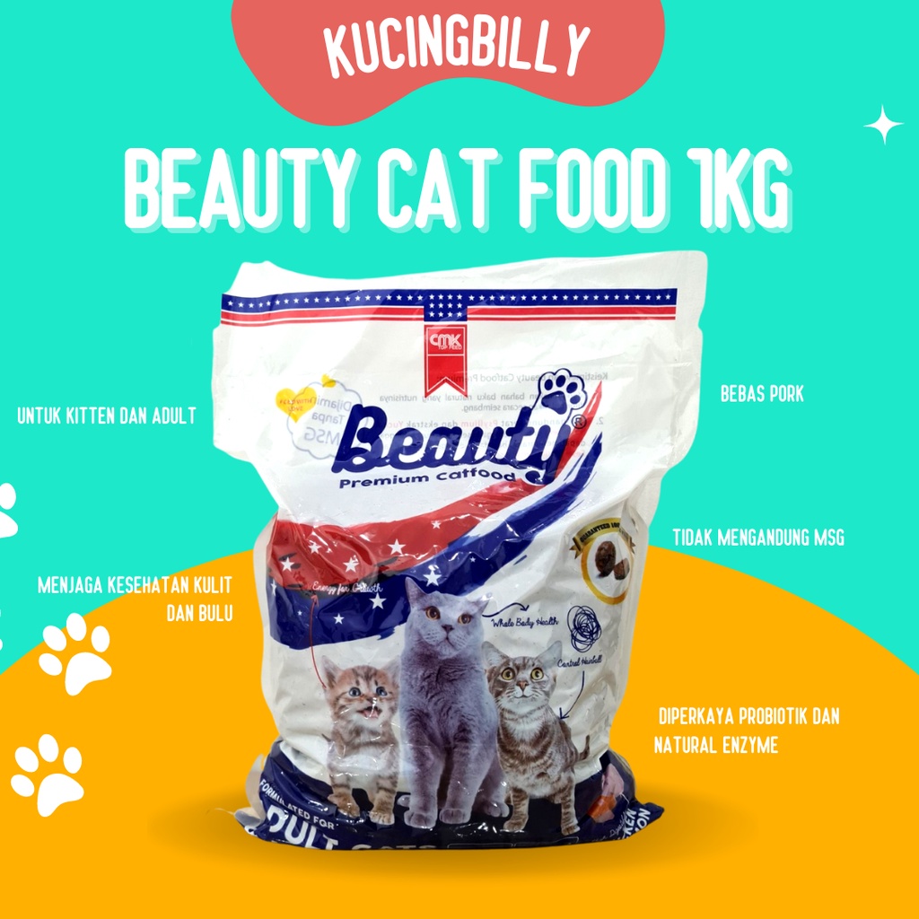 Beauty Cat food 1kg