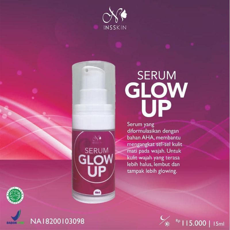 Serum Glow Up Ns Skin