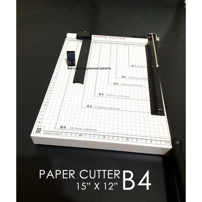

Cuci Gudang Paper Cutter B4 Terlaris