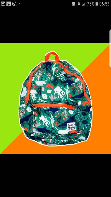 OCEAN Folding Bag Famekids