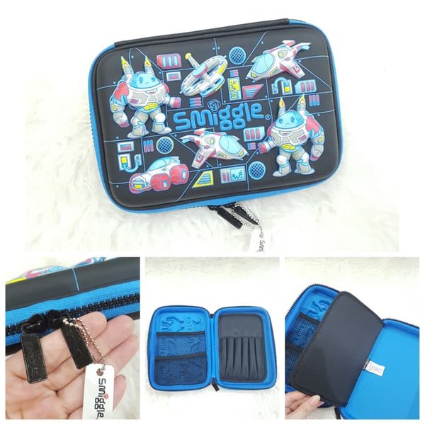 smiggle hardtop pencil case Cowok