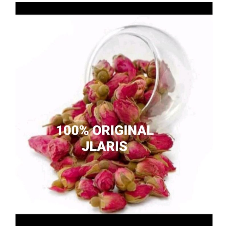 

1kg teh bunga mawar red rose buds flower tea