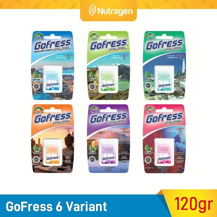 

GoFress Permen Tipis Penyegar Nafas 6pcs HHR384