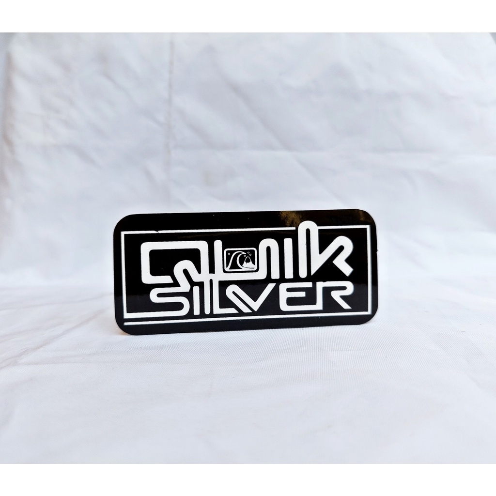 

STIKER sticker vinyl LOGO BRAND AESTHETIC HP LAPTOP MOTOR MOBIL WATERPROOF