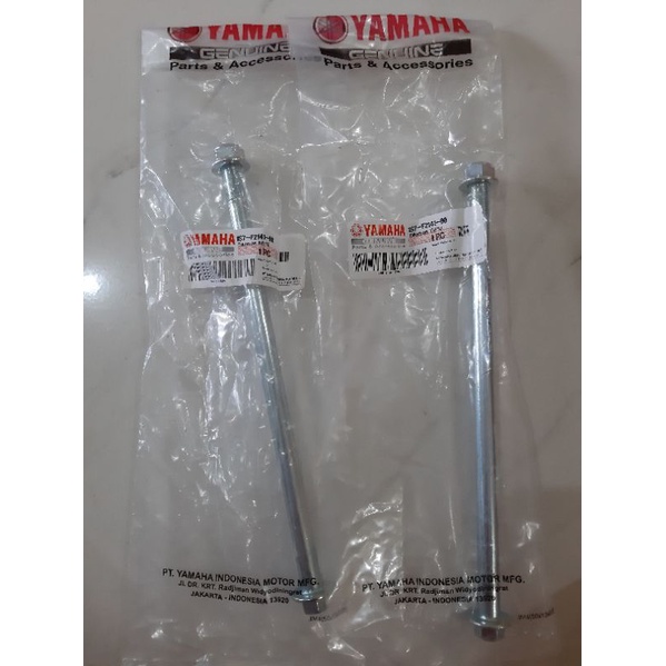 AS RODA  BELAKANG  YAMAHA JUPITER MX OLD